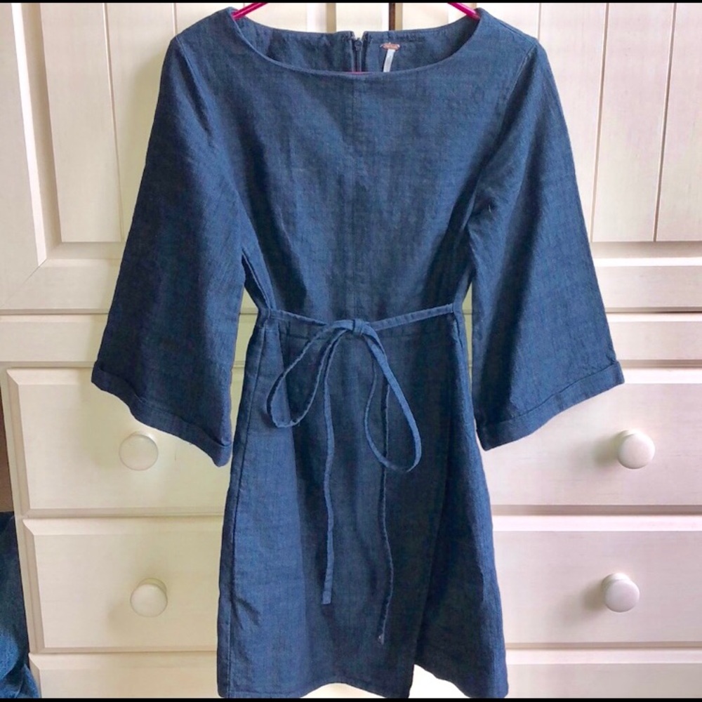 Free people dress size 0